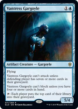 Vantress Gargoyle - Throne of Eldraine