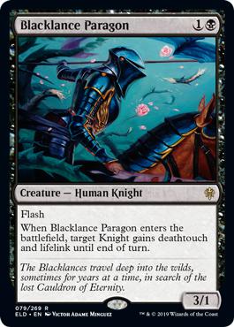Blacklance Paragon - Throne of Eldraine