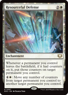 Resourceful Defense - Edge of Eternities Commander