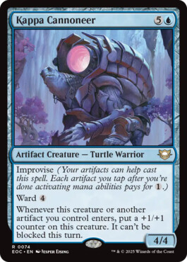 Kappa Cannoneer - Edge of Eternities Commander