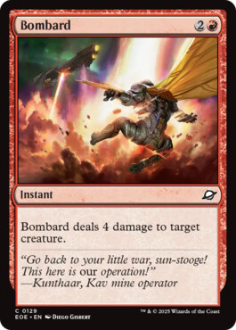 Bombard - Edge of Eternities
