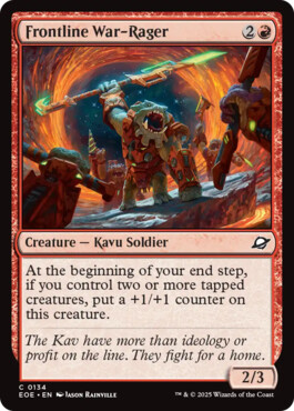 Frontline War-Rager - Edge of Eternities