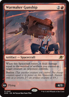 Warmaker Gunship - Edge of Eternities
