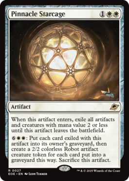 Pinnacle Starcage - Edge of Eternities