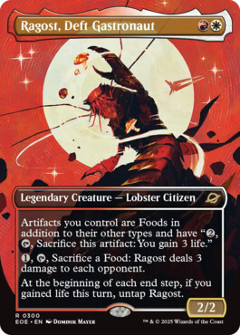 Ragost, Deft Gastronaut - Edge of Eternities