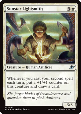 Sunstar Lightsmith - Edge of Eternities