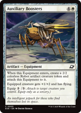 Auxiliary Boosters - Edge of Eternities