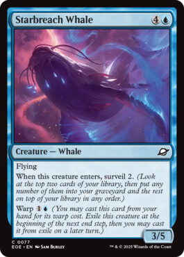 Starbreach Whale - Edge of Eternities