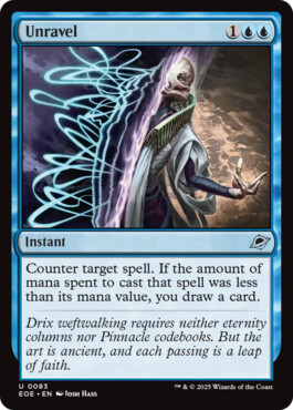 Unravel - Edge of Eternities