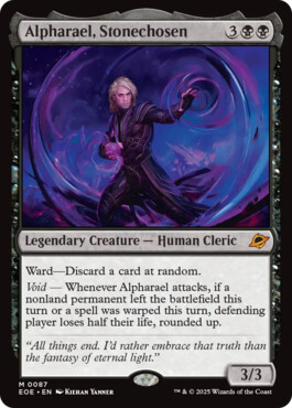 Alpharael, Stonechosen - Edge of Eternities
