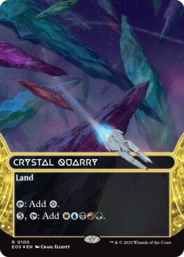 Crystal Quarry - Edge of Eternities: Stellar Sights