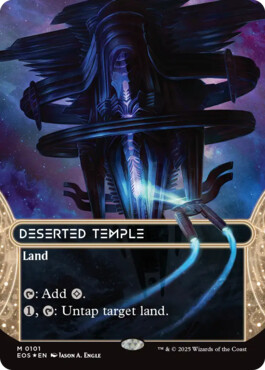 Deserted Temple - Edge of Eternities: Stellar Sights