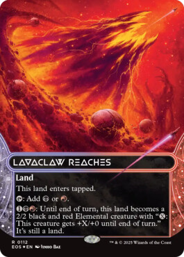 Lavaclaw Reaches - Edge of Eternities: Stellar Sights