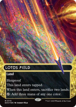 Lotus Field - Edge of Eternities: Stellar Sights
