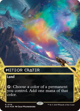 Meteor Crater - Edge of Eternities: Stellar Sights