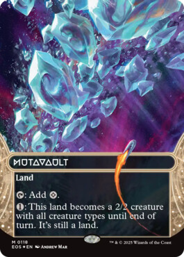 Mutavault - Edge of Eternities: Stellar Sights