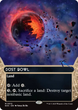 Dust Bowl - Edge of Eternities: Stellar Sights
