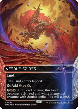 Needle Spires - Edge of Eternities: Stellar Sights
