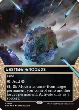 Nesting Grounds - Edge of Eternities: Stellar Sights