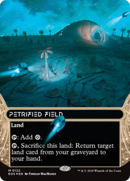 Petrified Field - Edge of Eternities: Stellar Sights