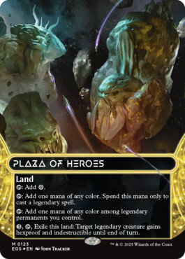 Plaza of Heroes - Edge of Eternities: Stellar Sights