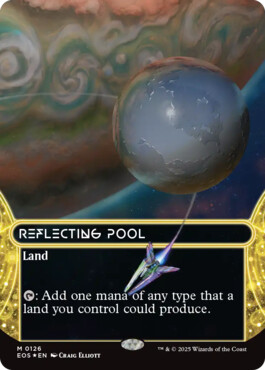 Reflecting Pool - Edge of Eternities: Stellar Sights
