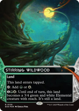 Stirring Wildwood - Edge of Eternities: Stellar Sights