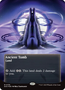 Ancient Tomb - Edge of Eternities: Stellar Sights