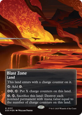Blast Zone - Edge of Eternities: Stellar Sights