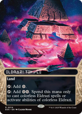 Eldrazi Temple - Edge of Eternities: Stellar Sights