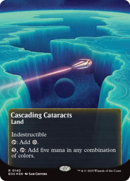 Cascading Cataracts - Edge of Eternities: Stellar Sights