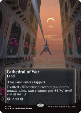 Cathedral of War - Edge of Eternities: Stellar Sights