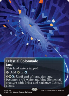 Celestial Colonnade - Edge of Eternities: Stellar Sights