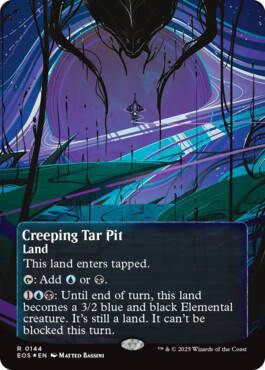 Creeping Tar Pit - Edge of Eternities: Stellar Sights