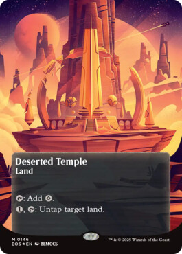 Deserted Temple - Edge of Eternities: Stellar Sights
