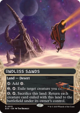 Endless Sands - Edge of Eternities: Stellar Sights