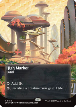 High Market - Edge of Eternities: Stellar Sights