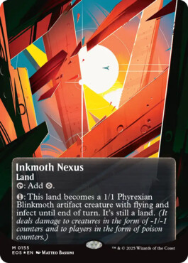 Inkmoth Nexus - Edge of Eternities: Stellar Sights