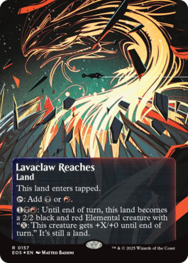 Lavaclaw Reaches - Edge of Eternities: Stellar Sights