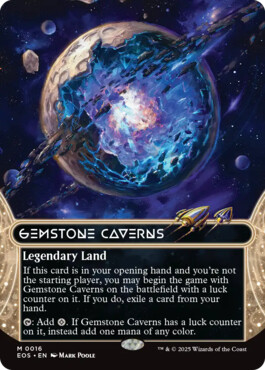 Gemstone Caverns - Edge of Eternities: Stellar Sights