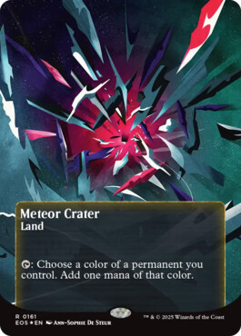 Meteor Crater - Edge of Eternities: Stellar Sights
