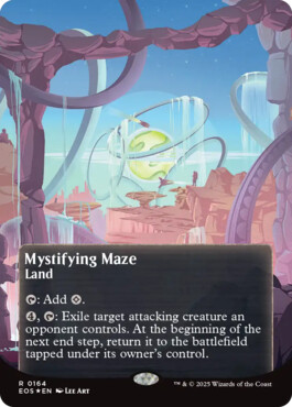 Mystifying Maze - Edge of Eternities: Stellar Sights