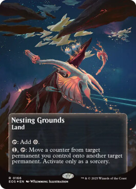 Nesting Grounds - Edge of Eternities: Stellar Sights