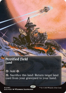 Petrified Field - Edge of Eternities: Stellar Sights