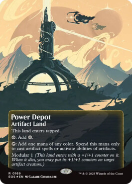 Power Depot - Edge of Eternities: Stellar Sights