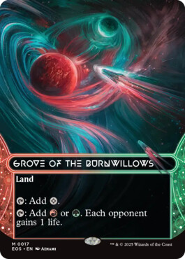 Grove of the Burnwillows - Edge of Eternities: Stellar Sights