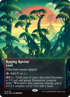 Raging Ravine - Edge of Eternities: Stellar Sights