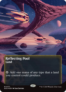 Reflecting Pool - Edge of Eternities: Stellar Sights