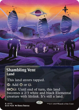 Shambling Vent - Edge of Eternities: Stellar Sights