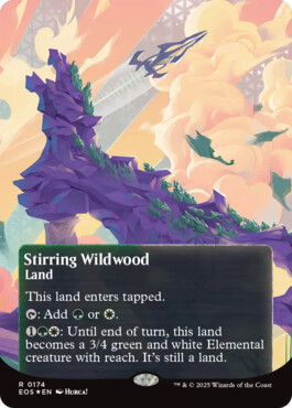 Stirring Wildwood - Edge of Eternities: Stellar Sights